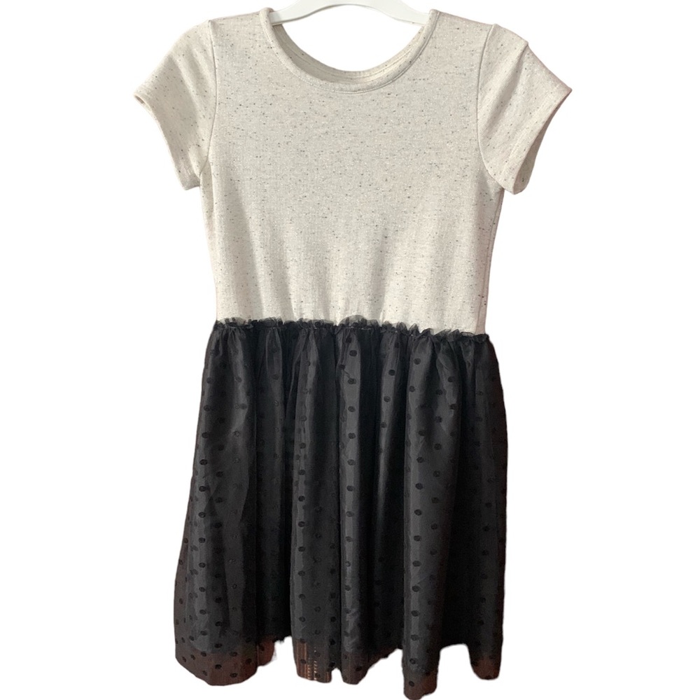 GAP KIDS Holiday Dress Versatile Sparkly Silver White Black Girls 14 16 XXL